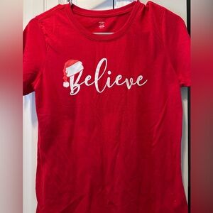 Holiday Time Red T-Shirt